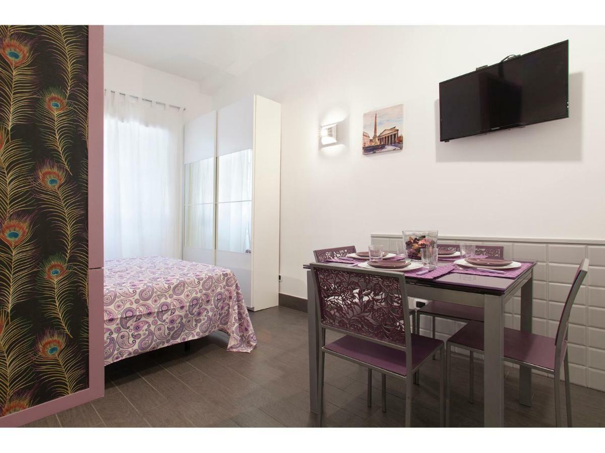 My Purple Apartment In The Center Of רומא מראה חיצוני תמונה