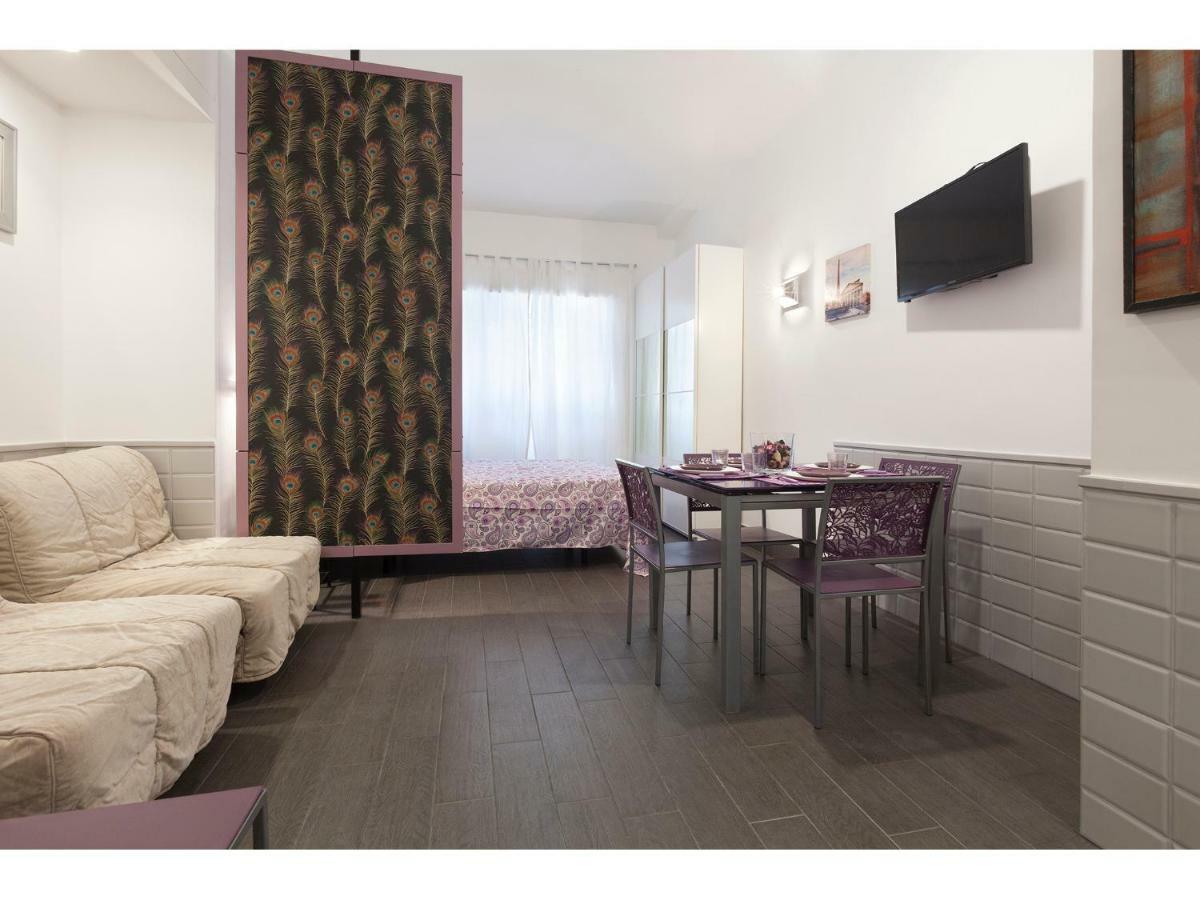 My Purple Apartment In The Center Of רומא מראה חיצוני תמונה